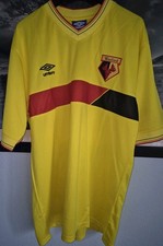 Watford.  1985/88. Home Shirt
