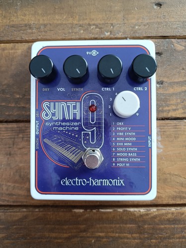 Electro harmonix ehx synth9 - electro-harmonix,
