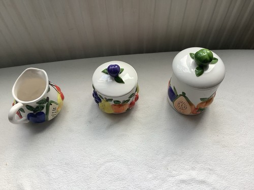 Vintage rayware ceramic milk - vintage,
