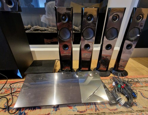 Sony bdv n7200w smart 3d - smart,