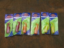 Pack 6 MIDDY BOBBINS  Red