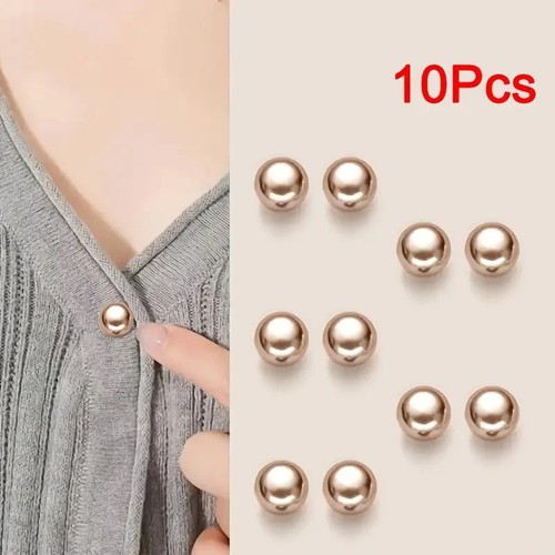 Pearl brooch waist pins - pearl, –