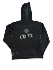Celtic FC black Nike hoodie
