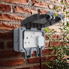 13A Double Gang Weatherproof