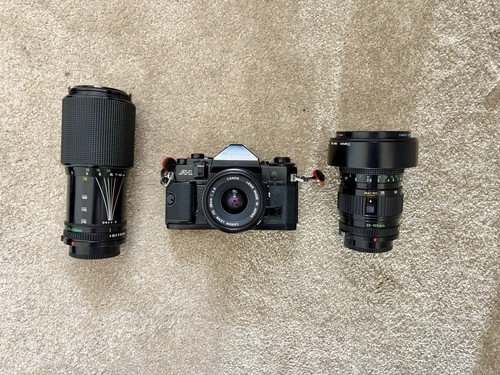 Canon slr camera kit with - canon,