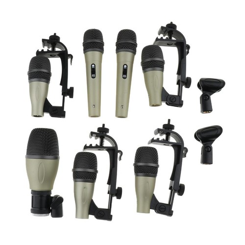 Drum microphone mic kit - drum,