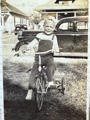 Vintage photo child - vintage, on