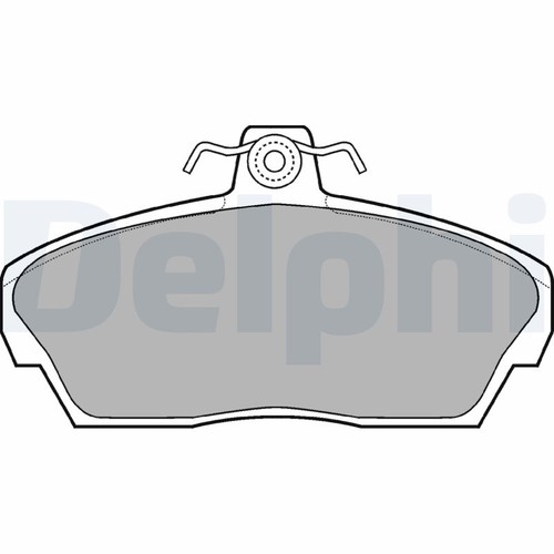 Brake pad set disc - pad, set,
