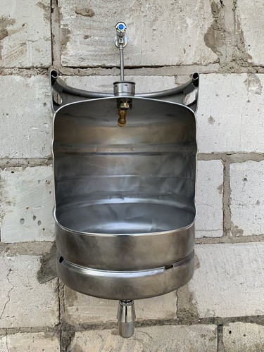 Beer keg urinal - /bar, /man