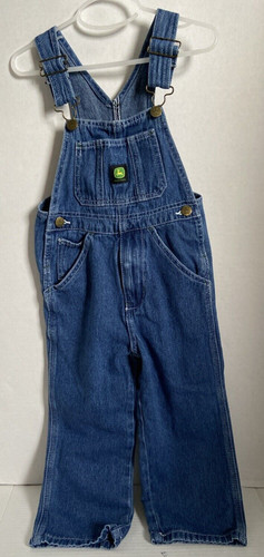 John deere denim overalls - denim,