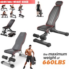 Adjustable Sit Up Weight Bench