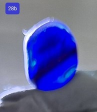 BLUE MULTI SEAHAM SEA GLASS