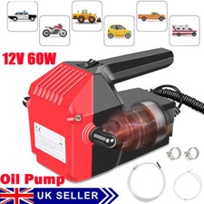 Electric Car Diesel Engine Oil Change Transfer Extractor Suction Syphon Pump 12V