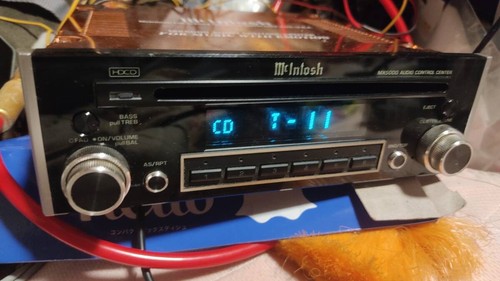 Mcintosh mx5000 car - car, cd