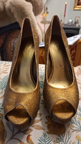 Nine west gold - nine, glitter