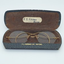 9ct Gold Pince-nez