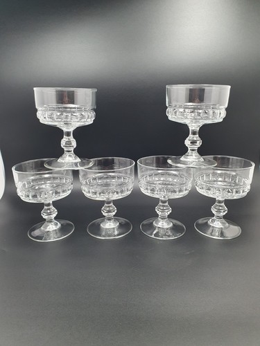 Vintage champagne saucers - vintage,