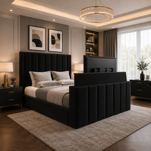 Ottoman storage bed - ob,