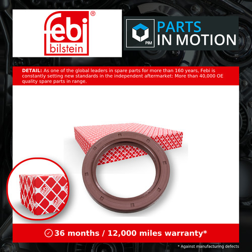 Shaft seal fits fiat punto - punto, evo