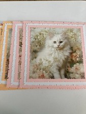 CRAFT ROOM CLEAR OUT Card Making Items 15 Base Die Cuts +5 Toppers (M85)