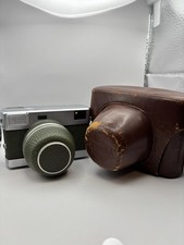 Werra IV 35mm Film Camera Carl Zeiss Green With Case