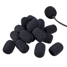 10Pcs Foam Mini Microphone