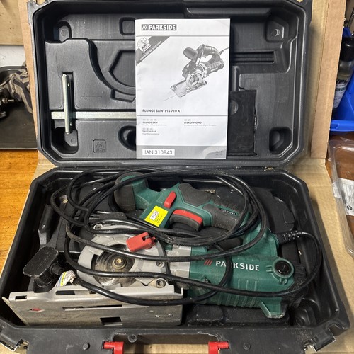 Parkside plunge saw pts - plunge,
