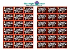 36 x Willy Wonka Wonka Bars
