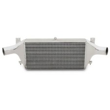 120mm ALLOY FRONT MOUNT INTERCOOLER FMIC FOR NISSAN SKYLINE R32 R33 R34 GTR 87+