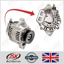 D1403 12W 45 A Alternator for Kubota B1550 B1750 L3408 L3608 L4508 L4708 M5000 