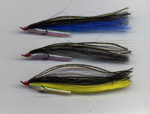 Salmon flies sunray shadow - flies:,