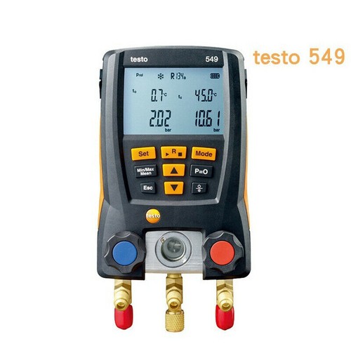 Digital refrigeration manifold - digital,