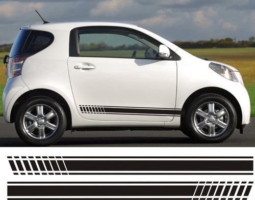 Side stripes decals - side,