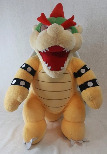 Bowser bowzer build bear - bowser,