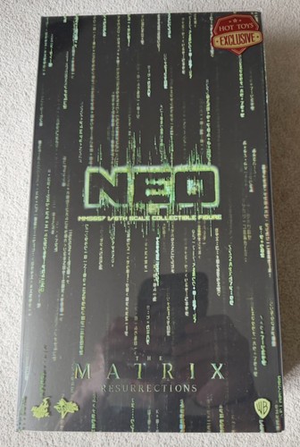 Hot toys neo matrix - hot,