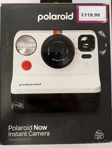 Polaroid now instant camera - polaroid,