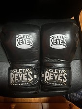 cleto reyes boxing gloves 16oz black/white