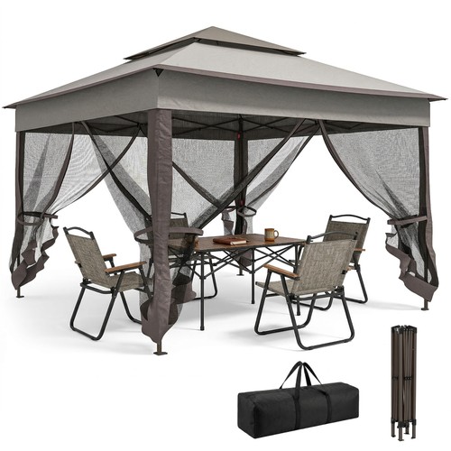 Outsunny garden folding tent - folding,