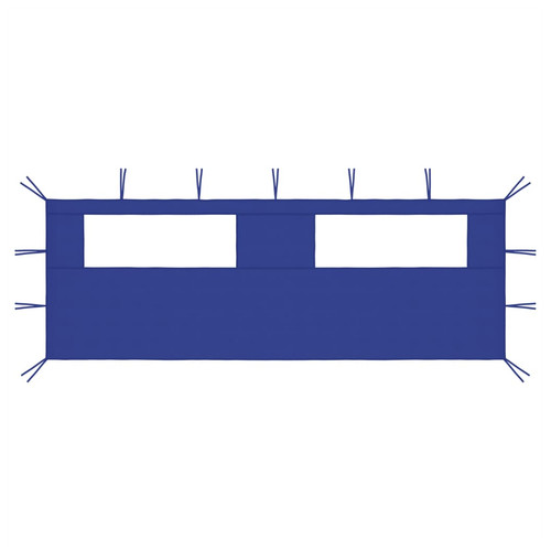 Gazebo sidewall m - 6, blue