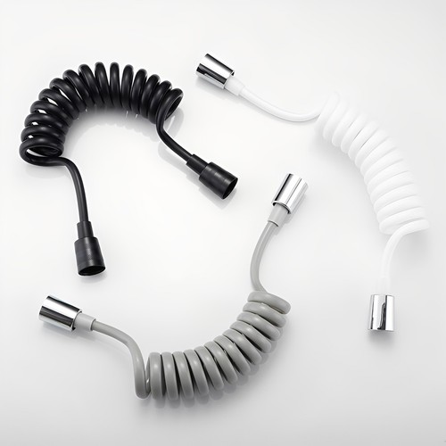Spring flexible shower hose - spring,