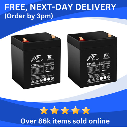12v 5ah razor - 12v,