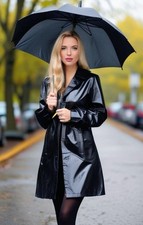 NEW PVC Vinyl womens Shinny