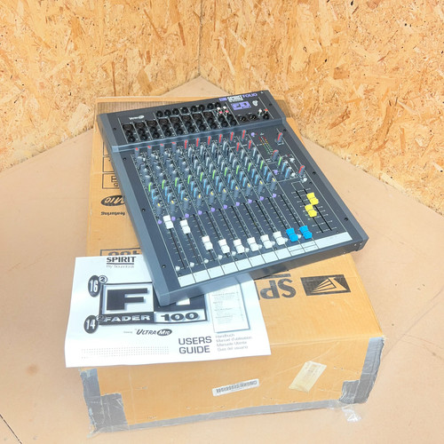Soundcraft spirit folio - spirit,