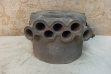 USED WATERPROOF AUSTIN K9 MILITARY ARMY TRUCK 6cyl DISTRIBUTOR CAP ALLOY COVER 