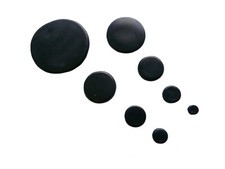 Rubber Grommets Blanking Blind Closed Grommet Plugs Bung 6mm - 50mm 