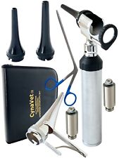 **NEW** High Grade LED Veterinary Operating Otoscope Kit -A+Quality -All in one