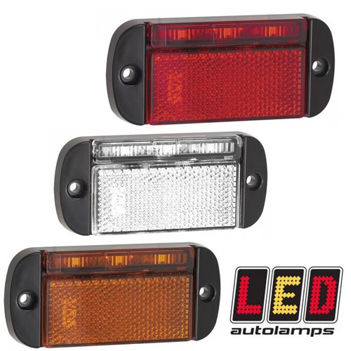 Led autolamps 12v - &, side