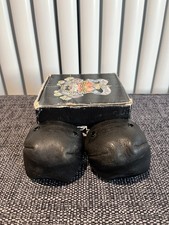 Riedell Toe Covers Black