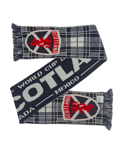 Scotland world cup scarf - scotland,