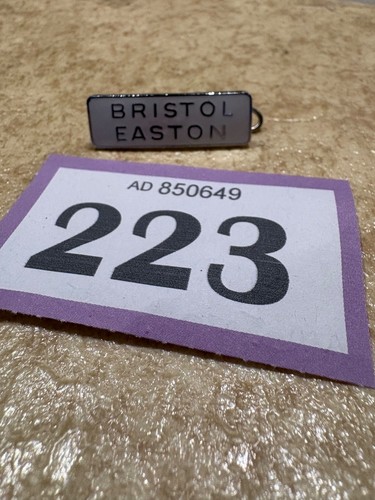 Bristol easton vintage bus - vintage,